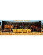 Crazoo Set animale din jungla cu figurina Tigru