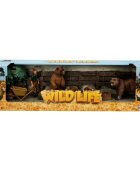 Crazoo Set animale din jungla cu figurina Urs