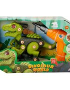 Crazoo Set de asamblare cu dinozaur