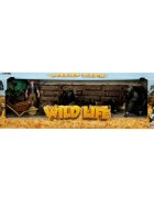 Crazoo Set de joaca cu animale din jungla Gorila