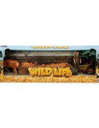 Crazoo Set de joaca cu animale din jungla Leopard