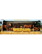 Crazoo Set de joaca cu animale din jungla Leu