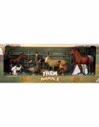 Crazoo Set figurine Animale de la ferma Cocos