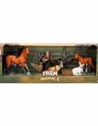 Crazoo Set figurine Animale de la ferma Iepure Alb