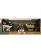 Crazoo Set figurine Animale de la ferma Taur