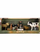 Crazoo Set figurine Animale de la ferma Vaca