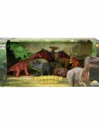 Crazoo Set figurine Dinozauri Triceratops