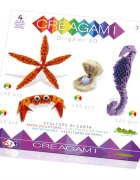 Creativa Mente Joc 3D Animale Marine Origami Creagami 552 Piese