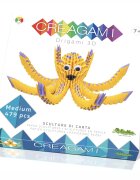 Creativa Mente Joc 3D Caracatita Origami Creagami 479 Piese