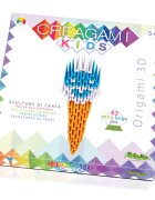 Creativa Mente Joc 3D Inghetata Origami Creagami Kids 83 Piese