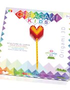 Creativa Mente Joc 3D Inima Origami Creagami Kids 89 Piese