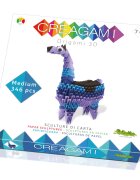 Creativa Mente Joc 3D Lama Origami Creagami 346 Piese