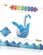 Creativa Mente Joc 3D Lebada Origami Creagami 496 Piese