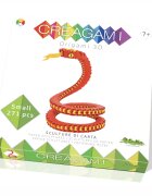 Creativa Mente Joc 3D Sarpe Origami Creagami 271 Piese