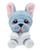 Cutekins Jucarie de plus interactiva catelus Bulldog Francez