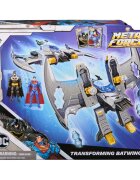 DC Comics Set de joaca 2 in 1 Batman si Superman Metal Force Batwing 6070889