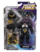 DC Universe Figurina Batman Metal Force 10 cm 20148536