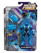 DC Universe Figurina Blue Beetle Metal Force 10 cm 20151864