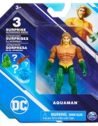 DC Universe Figurina cu 2 accesorii surpriza Aquaman 10 cm 20137129