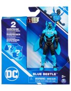DC Universe Figurina cu 2 accesorii surpriza Blue Beetle 10 cm 20144128