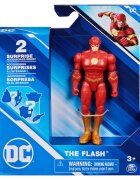 DC Universe Figurina cu 2 accesorii surpriza The Flash 10 cm 20144129
