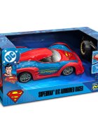 DC Universe Masina cu telecomanda DC Superman Armoured Racer 1:20