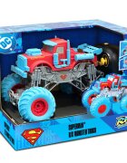 DC Universe Masina cu telecomanda DC Superman Monster Truck 1:18