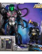 DC Universe Set 2 figurine Metal Force Brainiac Vs Batman 6072737