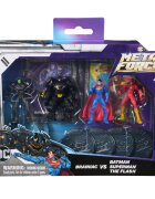 DC Universe Set 4 figurine Metal Force 5 cm 6072651