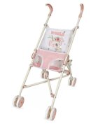 DeCuevas Carucior tip umbrela pentru papusi compact si practic Koala Roz