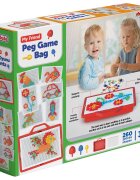 DEDE Joc creativ cu pioneze My Friend 260 piese
