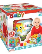 DEDE Jucarie de sortare Cub Puzzle 18 piese