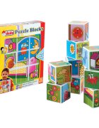 DEDE Puzzle din 9 cuburi