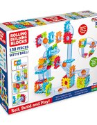 DEDE Set blocuri de constructie 138 piese