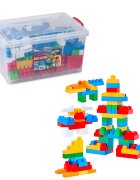 DEDE Set de constructie Brio Blocks 104 piese