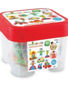 DEDE Set de constructie Cactus Blocks 80 piese