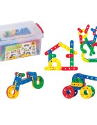 DEDE Set de constructie Click Clack 96 piese