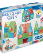DEDE Set de constructie Crystal City 210 piese