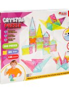 DEDE Set de constructie Crystal Puzzle 200 piese