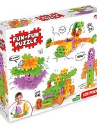 DEDE Set de constructie Fun-Fun Puzzle 128 piese