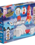 DEDE Set de constructie Galaxy Colony on the moon 16 piese