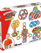 DEDE Set de constructie Geometric Puzzle 96 piese
