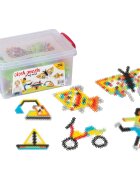 DEDE Set de constructie Mozaic cu flori 250 piese