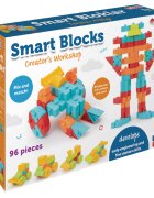 DEDE Set de constructie Smart Blocks 96 piese