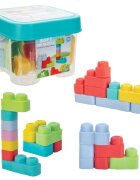 DEDE Set de constructie Soft Big Blocks 18 piese