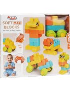 DEDE Set de constructie Soft Maxi Blocks 23 piese