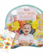DEDE Set de constructie Soft Maxi Blocks 32 piese