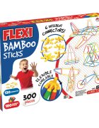 DEDE Set de joaca cu bete Flexi Bamboo Sticks 300 piese