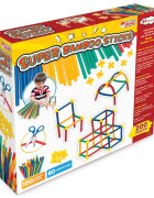DEDE Set de joaca cu bete Super Bamboo Sticks 200 piese