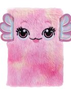 Depesche Agenda A5 cu coperta de plus Axolotl 80 pagini